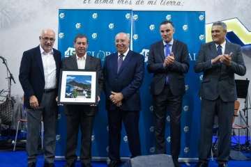 La fiesta aniversario de Global se celebró este miércoles en el Cabildo grancanario (Foto TA)